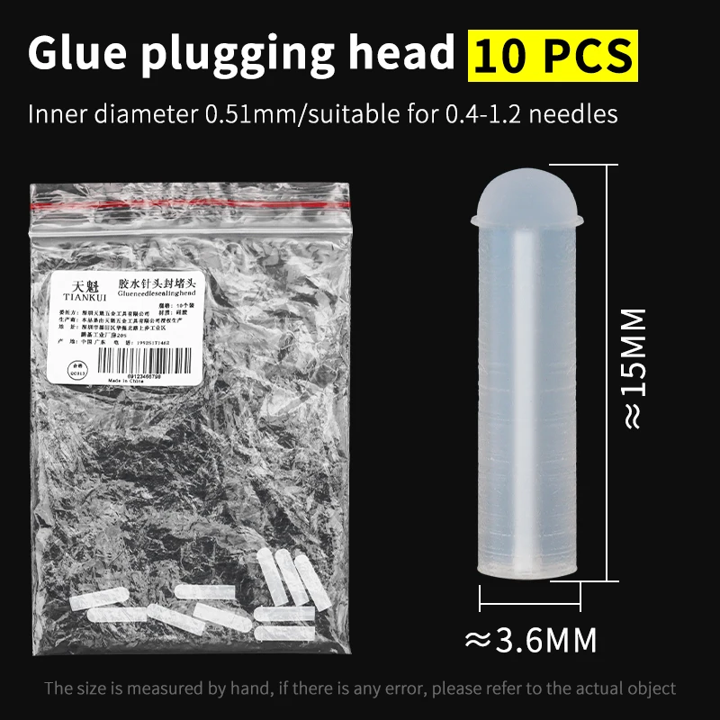

LUXIANZI насадки для игл, специальная силиконовая заглушка для ремонта телефона, флюс, зеленое масло, дозирующий жидкий шприц, игольчатая заглушка, крышка