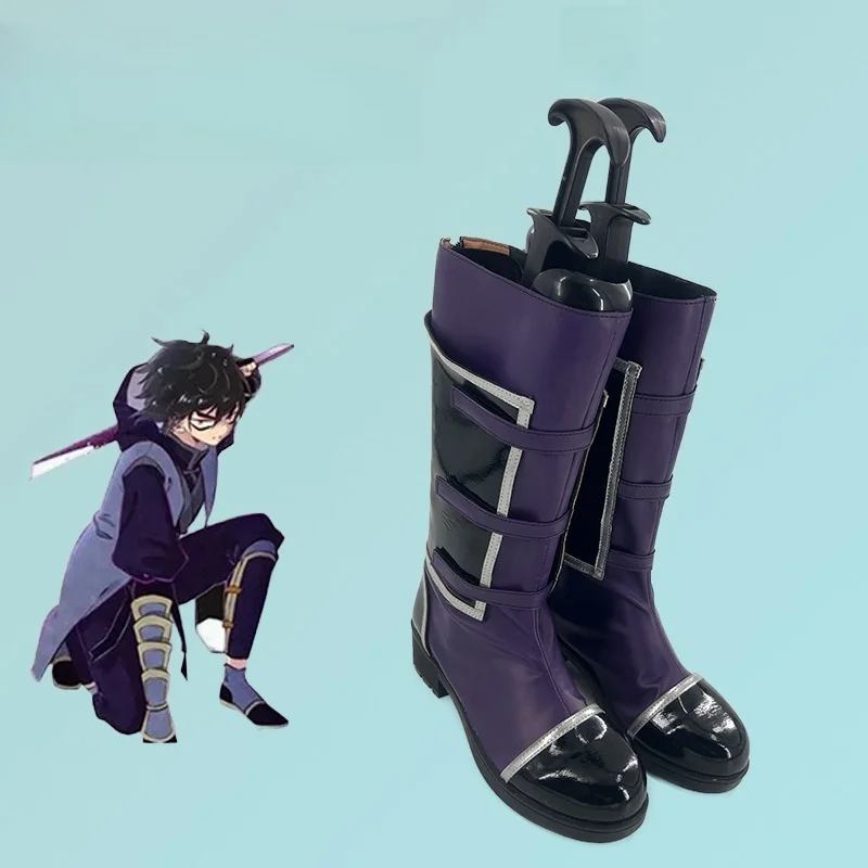 Обувь Убийца семи аниме горячая игра обувь Семь для косплея зимние ботинки Harujuku