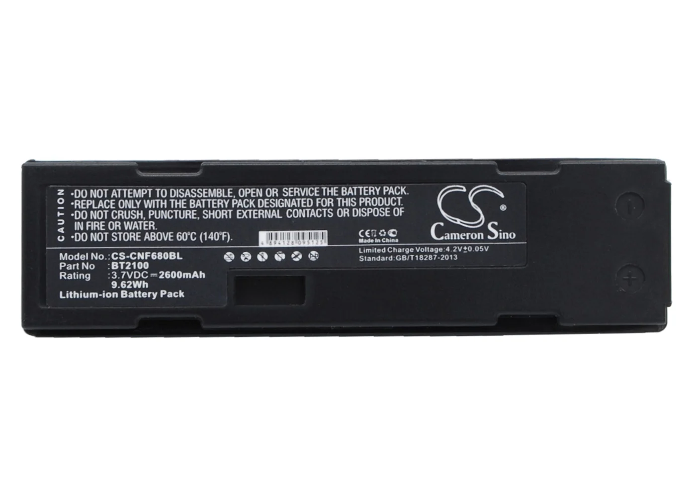 Кэмерон китайско 2600mA Батарея для Cognex Dataman 8000 DataMan 8100 8500 9500 DMA HH 01|Цифровые