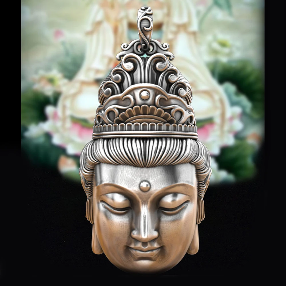 

Ожерелье из серебра в стиле ретро для мужчин и женщин