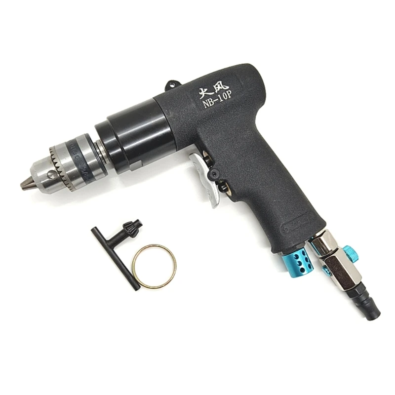 

Air Screwdriver Durable Alloy Steel Material, Self Locking Chuck, Low Vibrations Noise Reduction for Assembly and Repair