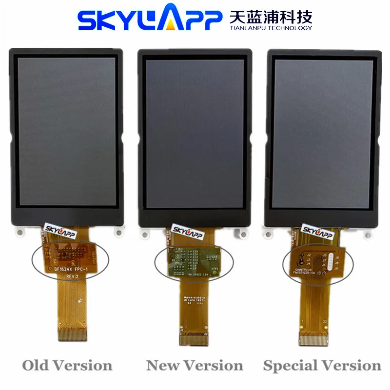Handheld Gps Display  Panel Replacement Free Shipping