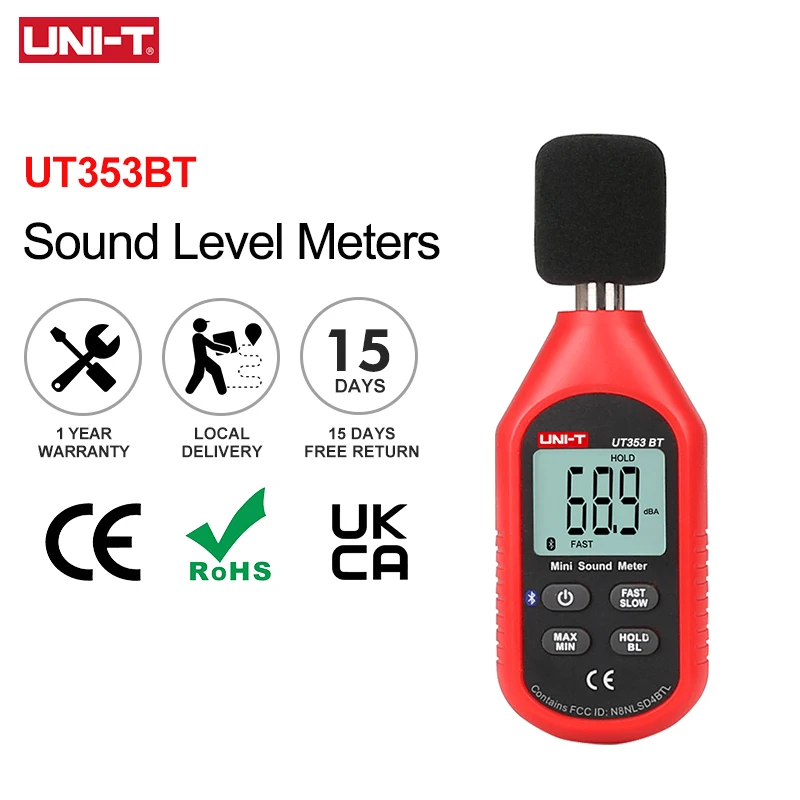 

UNI-T UT353BT Шумомер Bluetooth