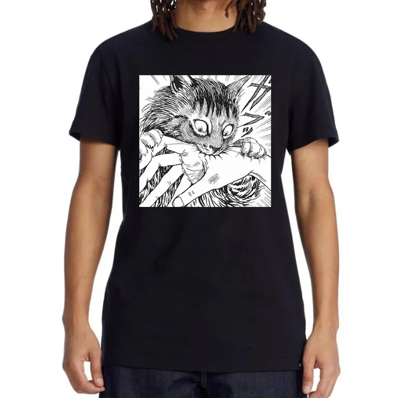 Футболка мужская Свободная с круглым вырезом 100% хлопок