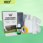 Комплект для ремонта пластмассы HGKJ 35, жидкое покрытие для автомобиля, полировка, ремонт, чистота, защита, восстановление, уплотнение, осветление, ретейл-агент