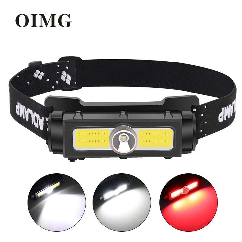 

XPG+COB Strong Light Headlight Magnet Adsorption Light With Magnet Charging Strong Light Outdoor Portable Fishing Light