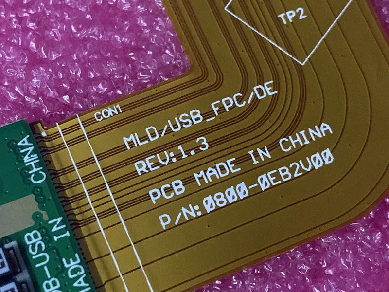 Оригинальная USB-зарядная плата MLD-DB-USB 08M15C для Dell Venue 11 pro 5130 с кабелем 100% Прекрасно