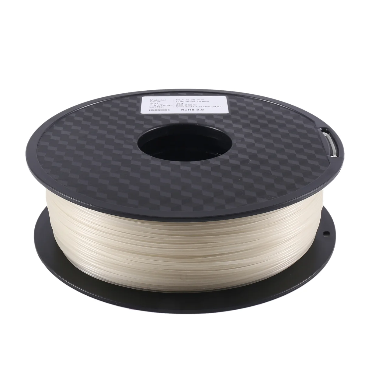 

Night Green Filament 1.75mm,3D Printer Filament 1KG for 3D Printer