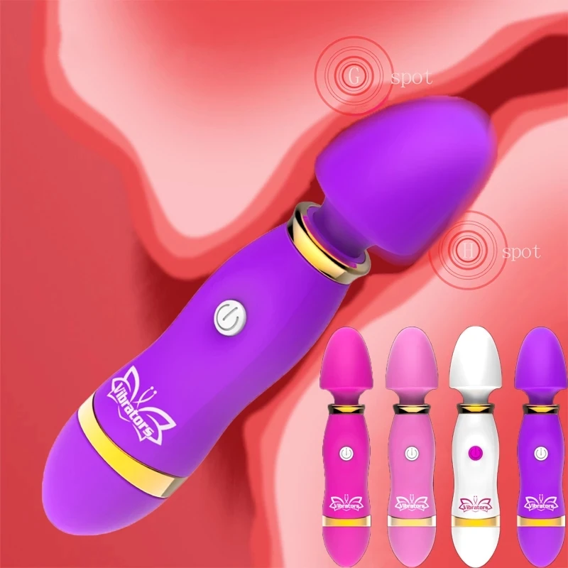 Female Clitoris Stimulator Vibrators For Women 12 Vibration Masturbation Vaginal Wand G-spot Massager Female Sex Shop