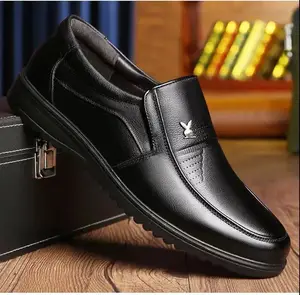  Ruanyi - Zapatos de negocios para hombre, cómodos, de