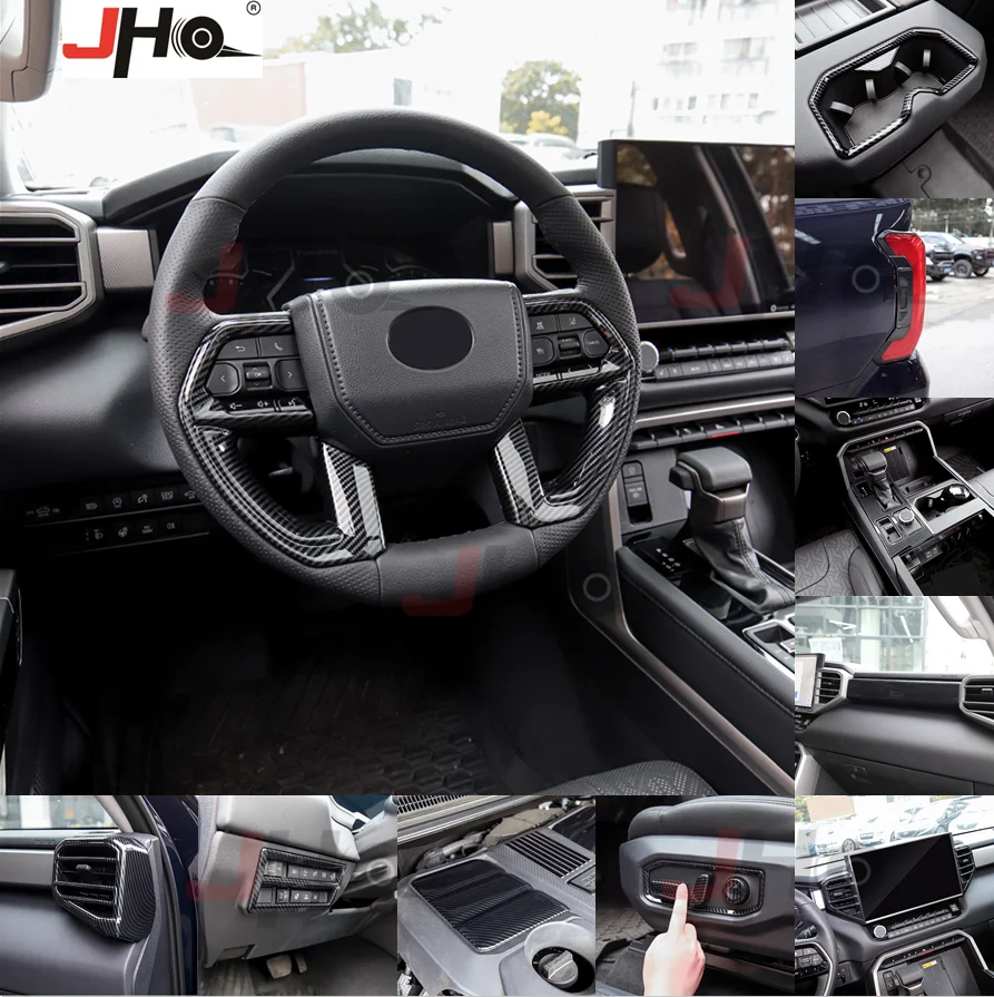 

Чехол JHO из искусственной кожи для руля Toyota Tundra 2014- 2020 2019 2018 2017