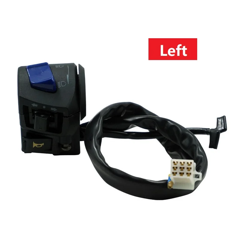 Модификация мотоцикла Руль переключатель сигнала поворота сигнал отключение