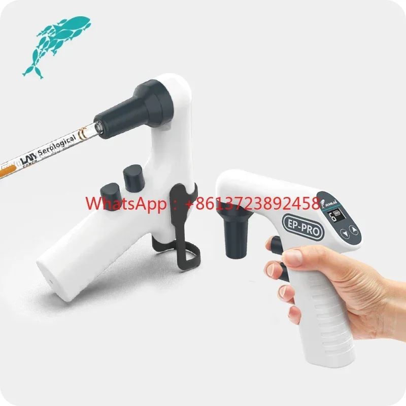 AKMLAB Лабораторный регулируемый одноканальный электрический контроллер пипеток с