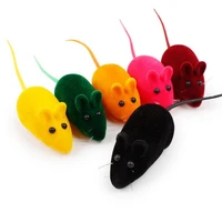 high quality realistic sound animal toys fun interactive squeaky mouse chew cat toys
