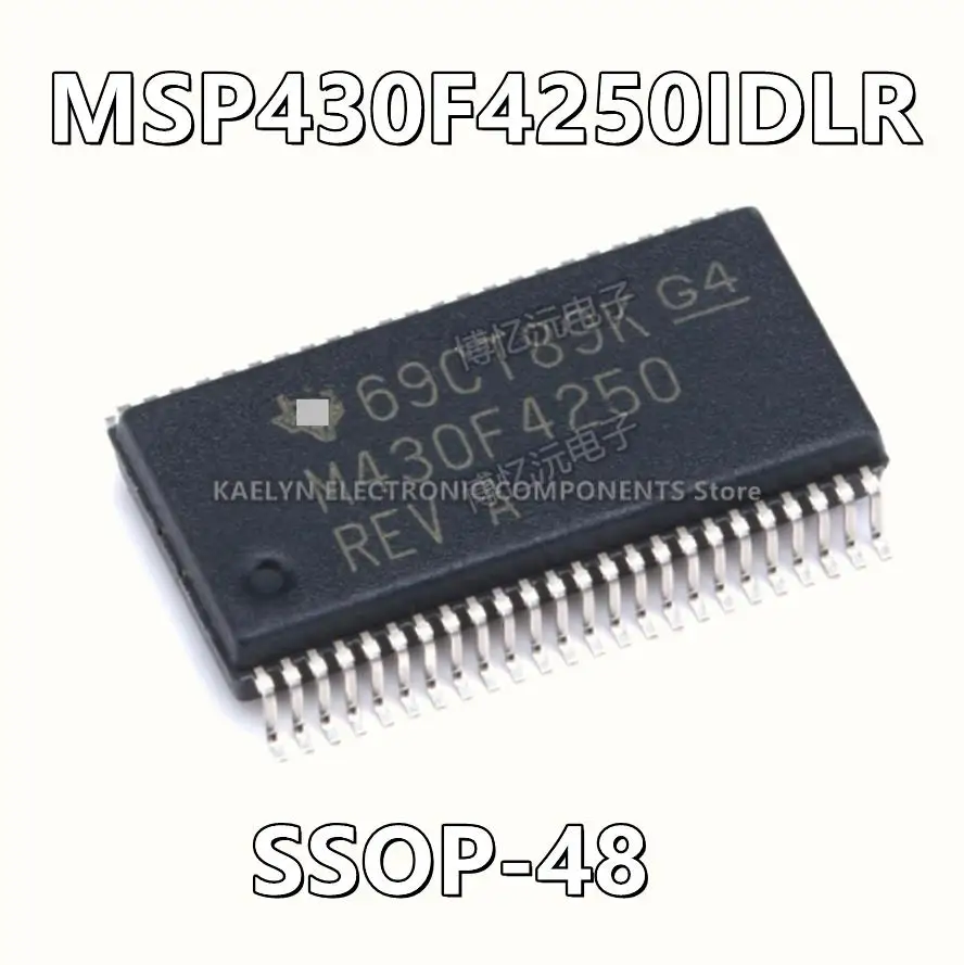 

5 шт./партия, фотовспышка MSP430F4250IDLR MSP430F4250