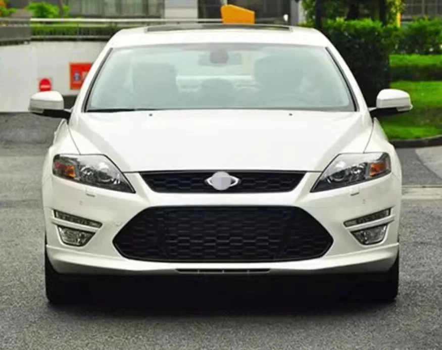 Фото Для Ford Mondeo MK4 2011 2012 2013, передний бампер автомобиля, верхняя нижняя сотовая решетка, сменная решетка, комплекты кузова, аксессуары для тюнинга №2