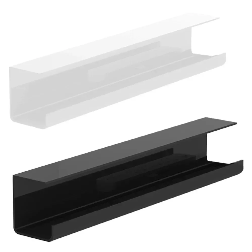 Кабельный Органайзер Под Столом. Лоток Для Прокладки Кабелей. Расширенный