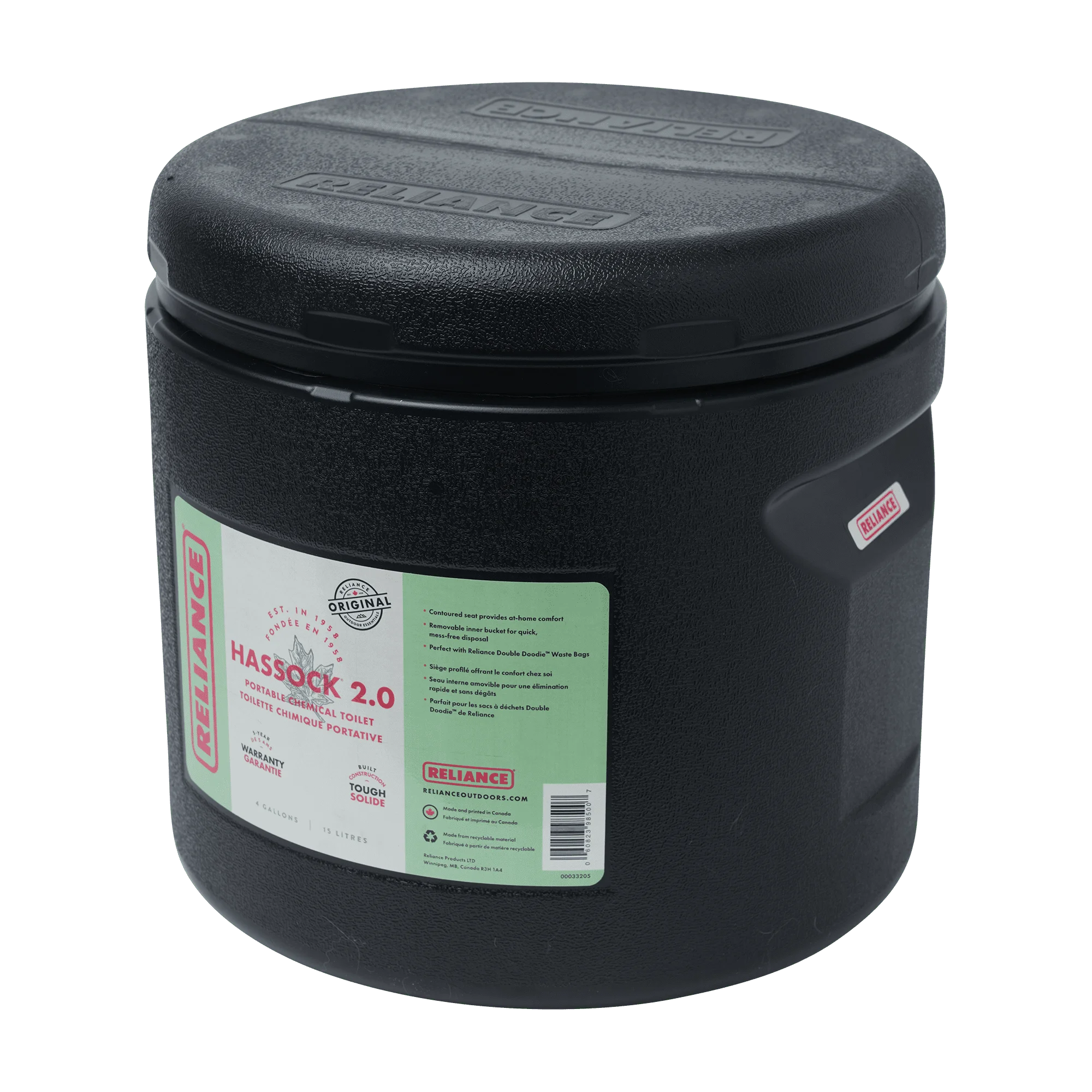

Hassock 2.0 Portable Toilet