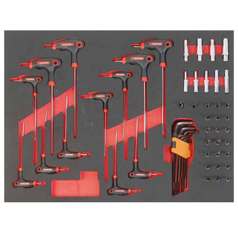 Набор ручных инструментов для профессионального ремонта шкафа транспортных