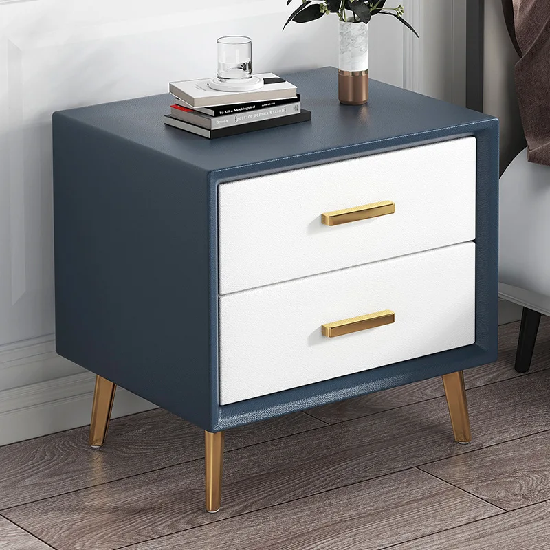 

Bedside Storage Cabinet 2021 New NightstandsBedside Cabinet Bedside Cabinet Simple Locker Internet Celebrity Bedroom Small Bedsi