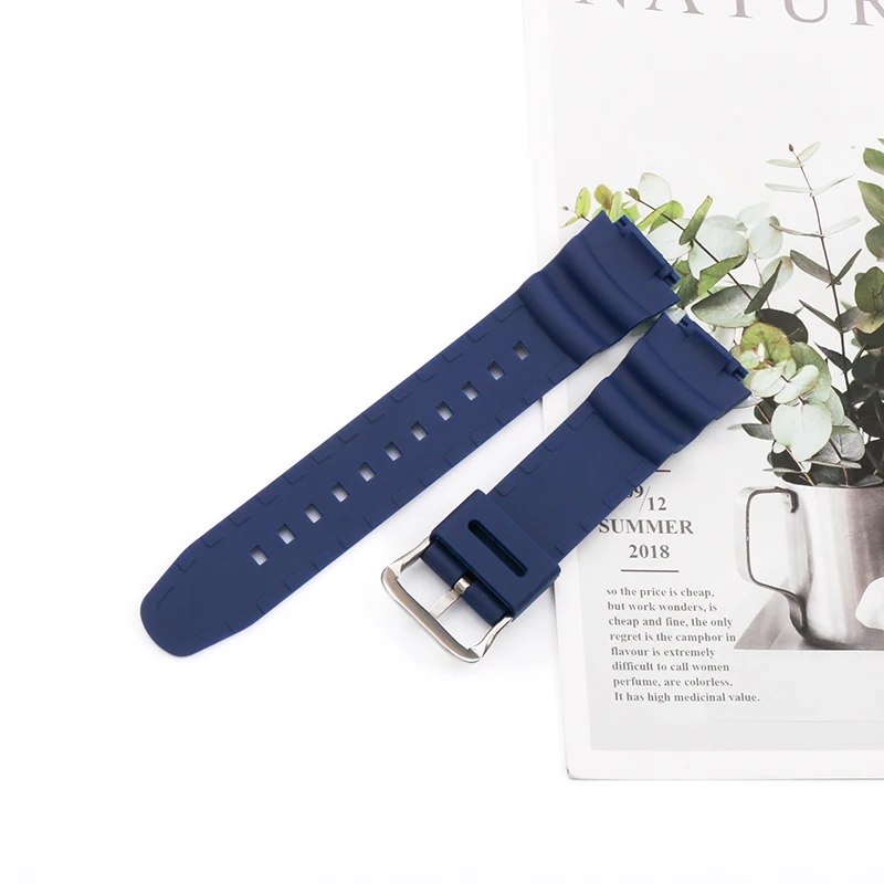 Watch accessories Suitable for Casio SGW 300 400 500 rubber watch strap AE-1200 AE1300 Silicone replacement strap