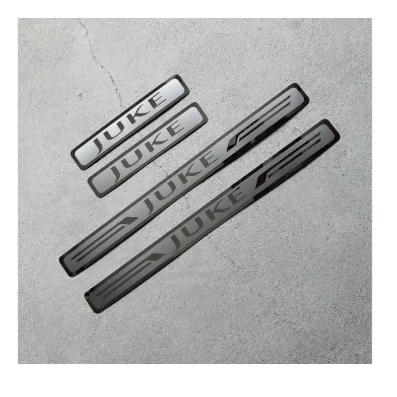 

Для Nissan Juke F15 F16 2010-2012-2016-2022 накладка на порог, накладка на порог, педаль, Стайлинг, защита автомобильных аксессуаров