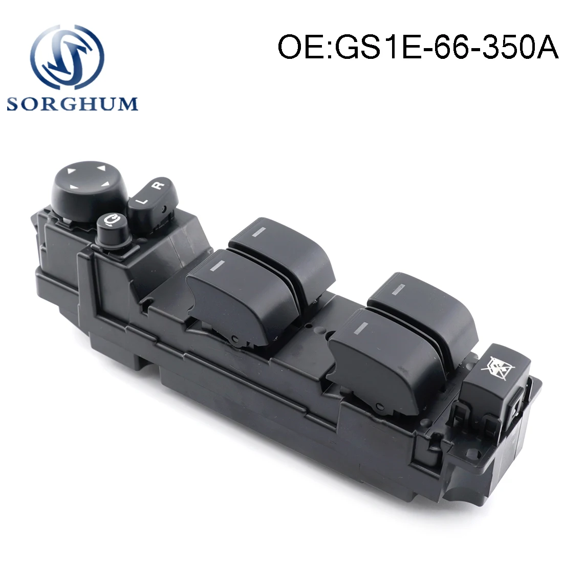 Power Window Master Switch GS1E-66-350A GS1E66350A For Mazda 6 1.8 2.0 2.2