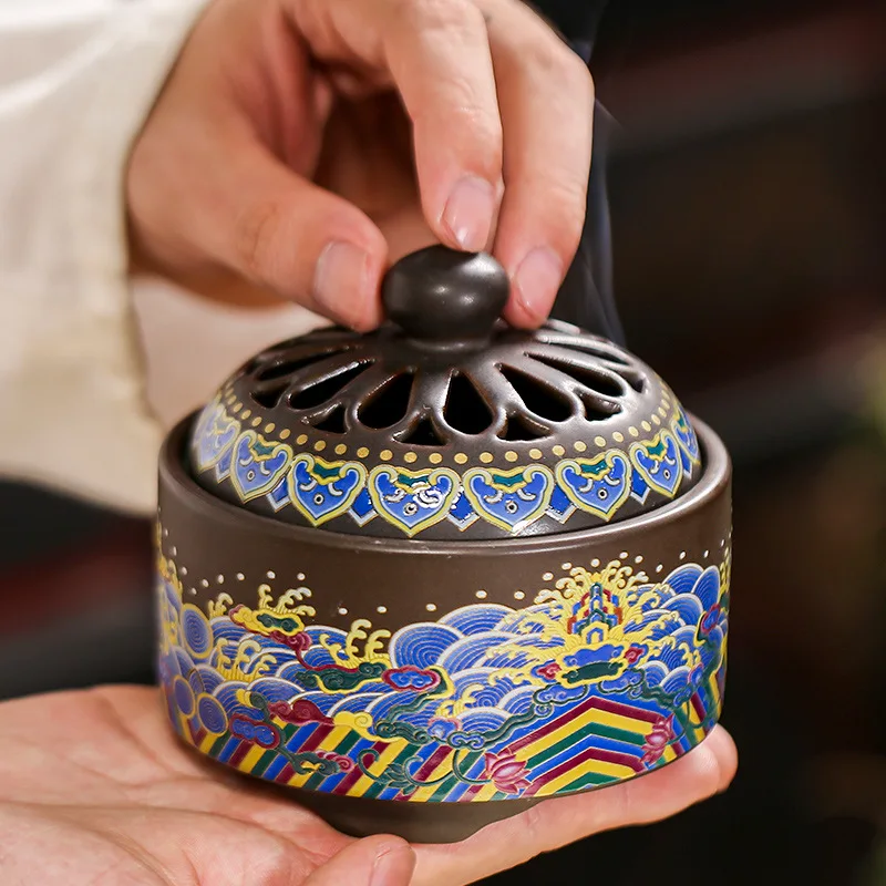 

Курильница для благовоний, подсвечник с рефлюксом, украшение для дома, роскошный дзен ароматизатор «Водопад»