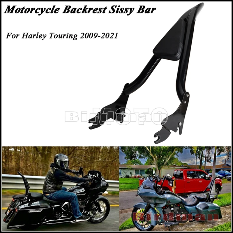 

Съемная спинка для пассажирского мотоцикла, для Harley Touring Road King Electra Glide Ultra Limited 2009-2021