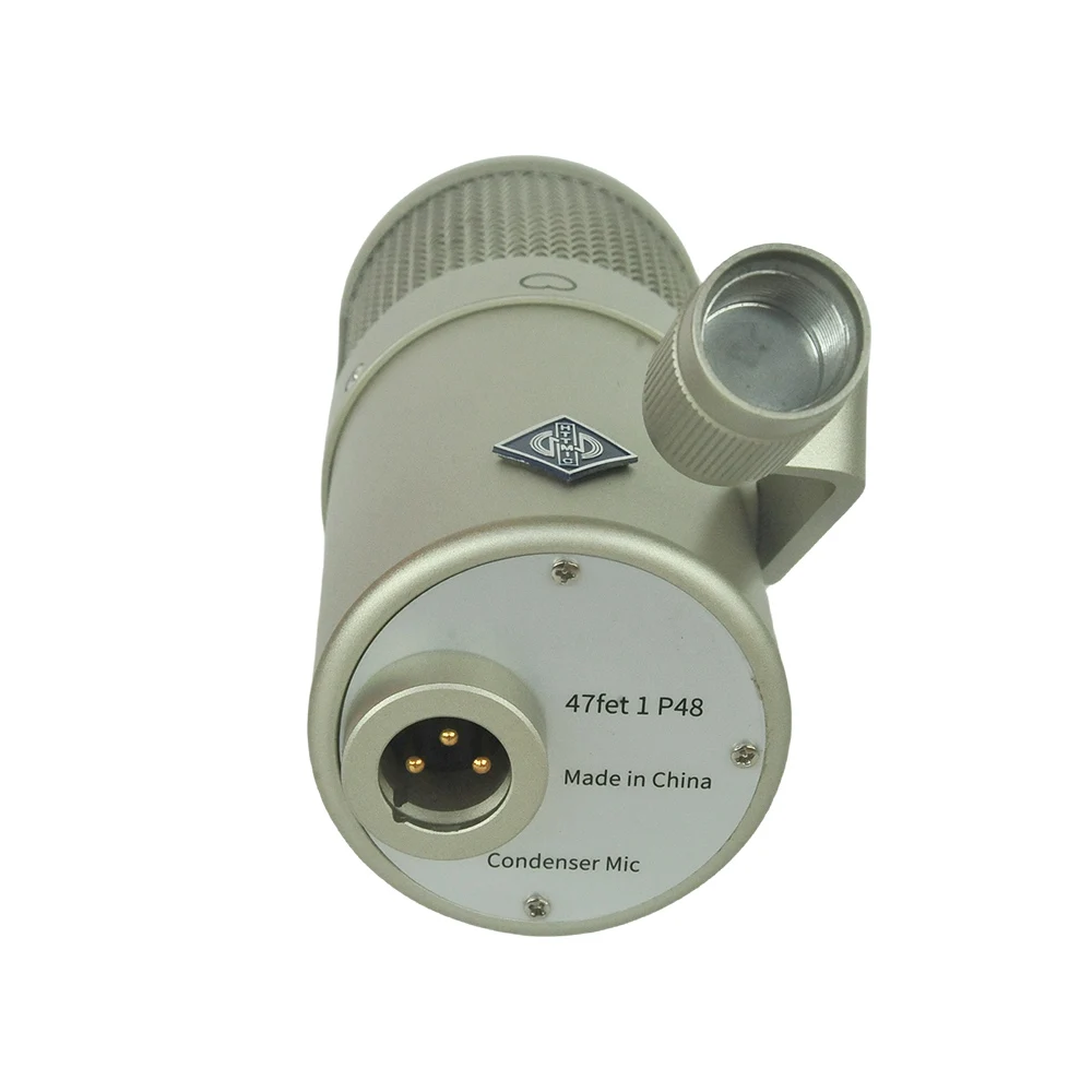 Профессиональный записывающий микрофон ручной работы с низким уровнем шума MA-U47