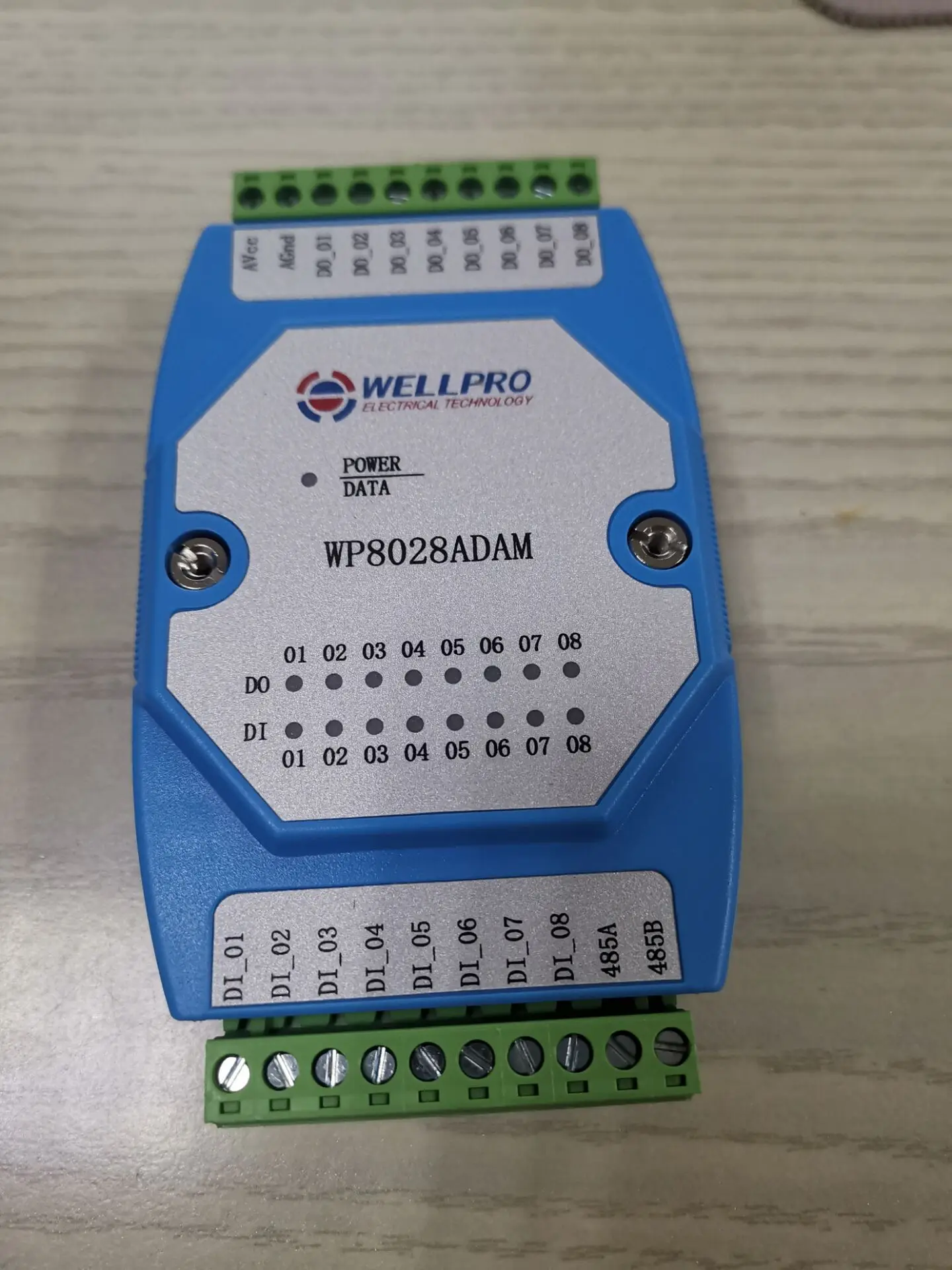 Цифровой входной выход Φ 8DI/8DO MODBUS Communication -WP8028ADAM