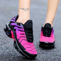 2022 women sport running shoes men lace up athletic trainers breathable lightweight mens shoes unisex outdoor walking sneakers