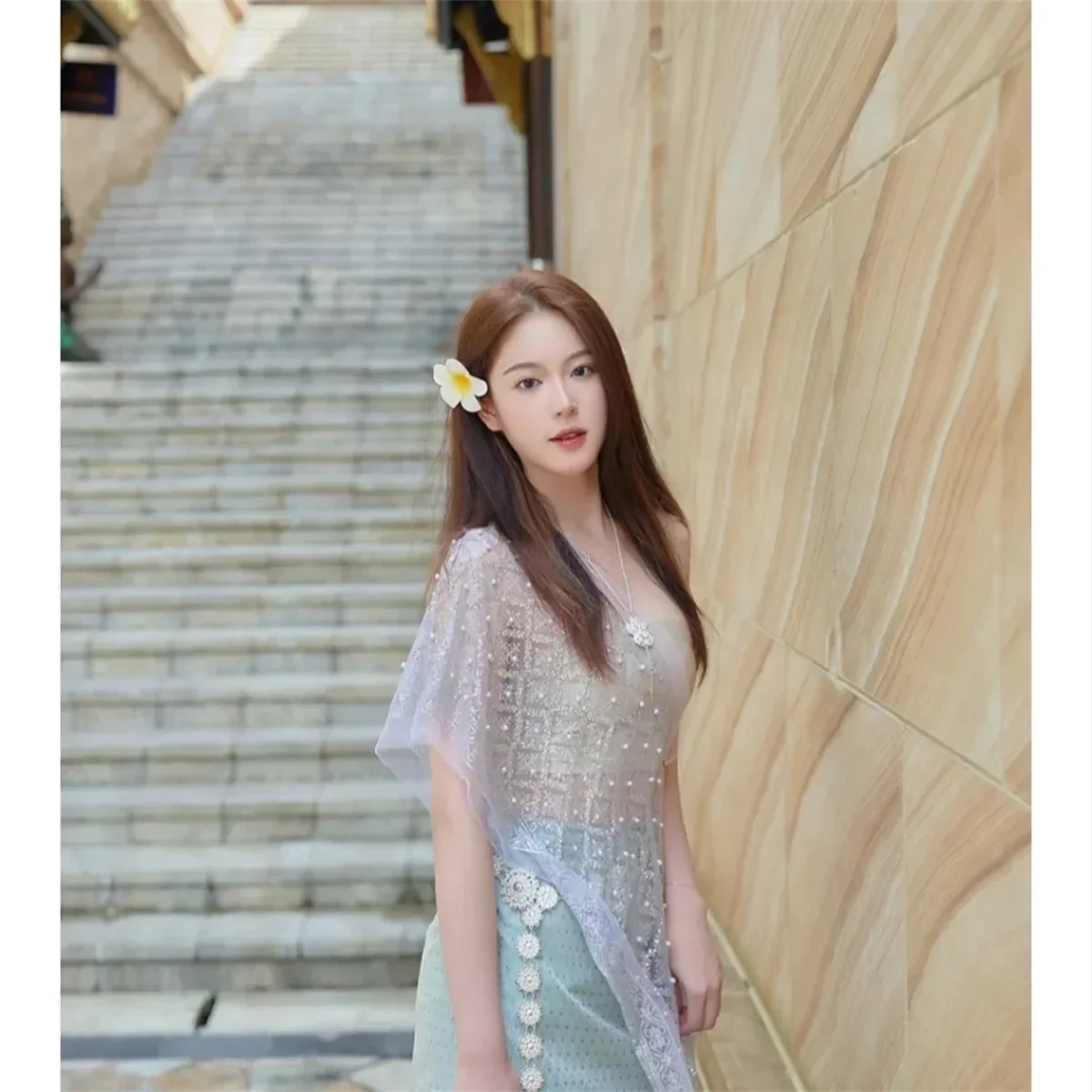 2024 новый комплект из трех предметов с одеждой Ju Jingyi знаменитостями в Интернете и