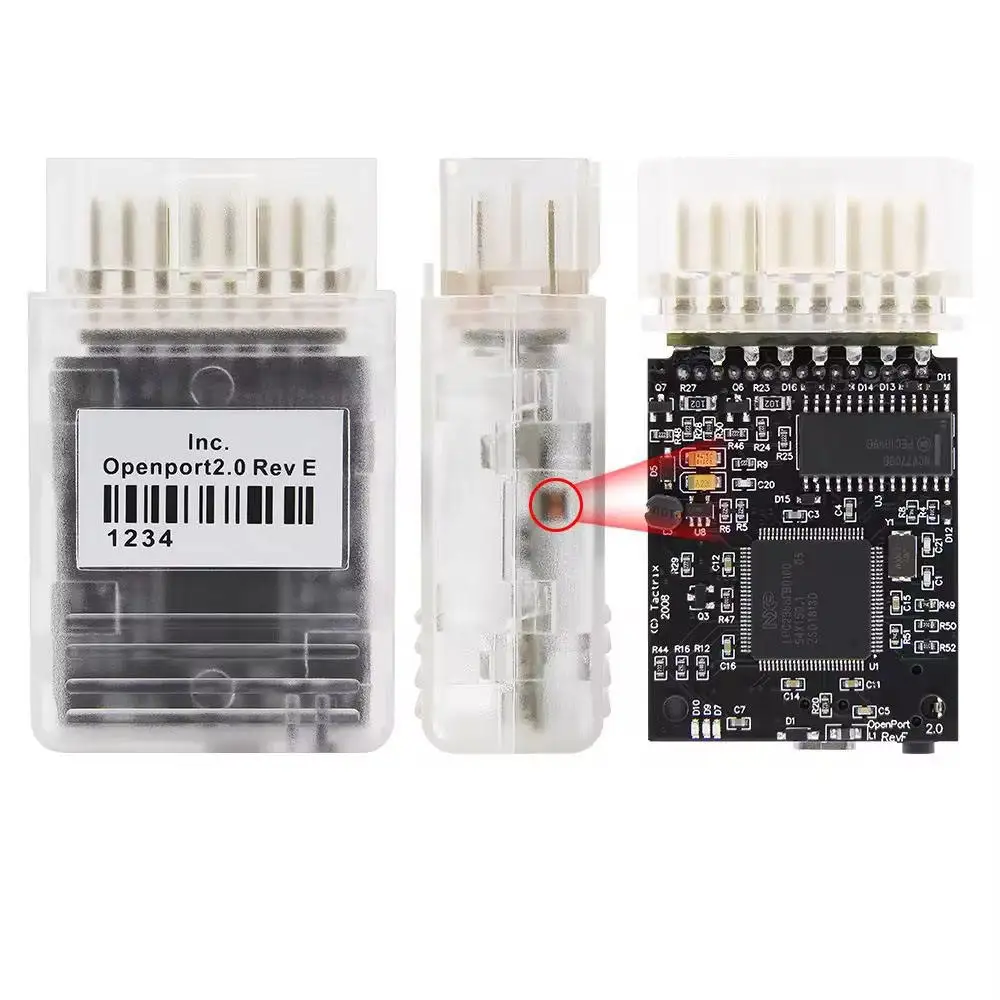 Фото Tactrix Openport 2,0 ECU FLASH с открытым портом 2 0, автоматическая настройка чипов OBD 2 OBD2, автомобильный диагностический инструмент, сканер J2534 №4