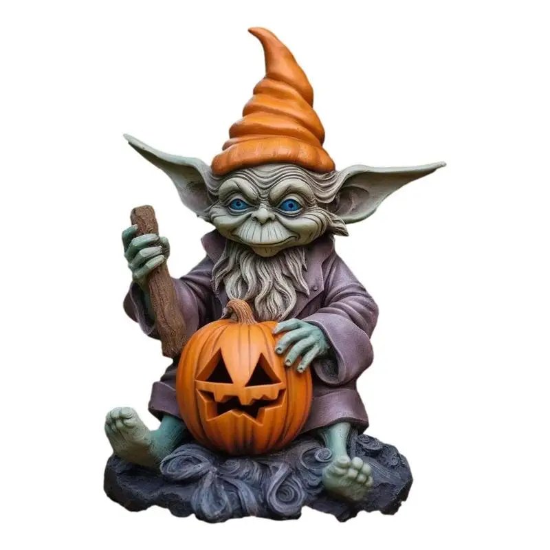 

Декорации для Хэллоуина Тыква огни вампир призрак смола мультфильм светильник для свадьбы фестиваля Хэллоуина Тыква огни