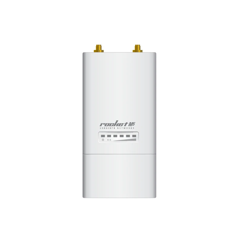 Ubiquiti RocketM5 5GHz Hi Power 2x2 MIMO TDMA airMAX BaseStation Wireless Network Bridge Rocket M5