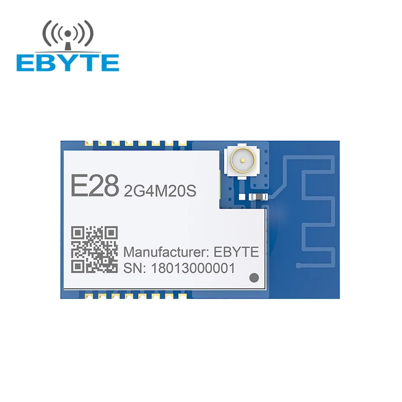 Беспроводной модуль SX1280 2,4 ГГц 20 дБм LoRa Blue-tooth, дальность 6 км, EBYTE E28-2G4M20S BLE FLRC GFSK приемник-передатчик SPI