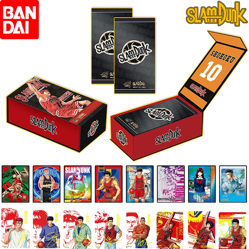 

Slam Dunk Japanese Anime Tcg Cards Sakuragi Flower Road Rare Zr Ssr Sr Board Game Toy Hobby Collection Card