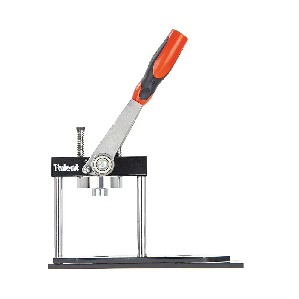 Квадратная ручная машина для изготовления значков кнопок 37x37 мм Модель № SDHP-N3