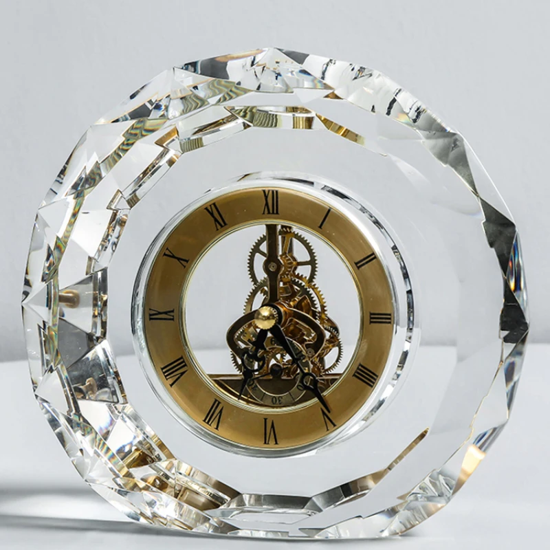 

Настольные часы OIMG хрустальные