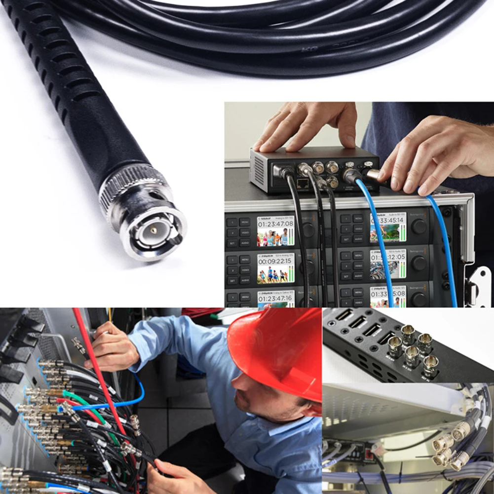 Измерительные провода BNC с номинальным током 5А. Промышленные испытания.