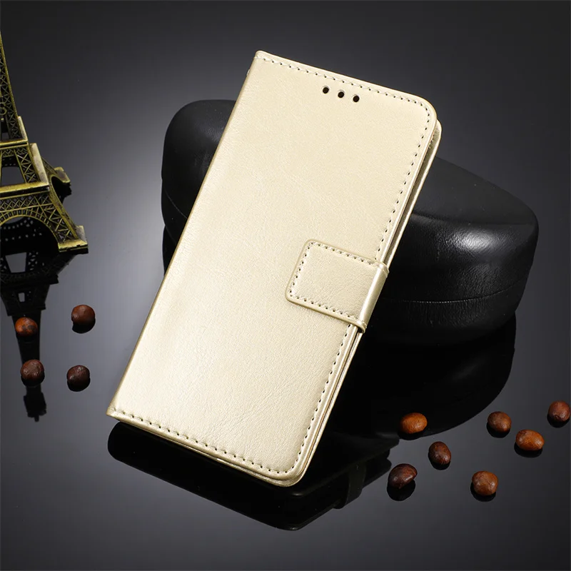 

Leather Cover For TCL 303 Case Flip Stand Wallet Magnetic Card Protector Book Alcatel 1B 2022 Case Coque