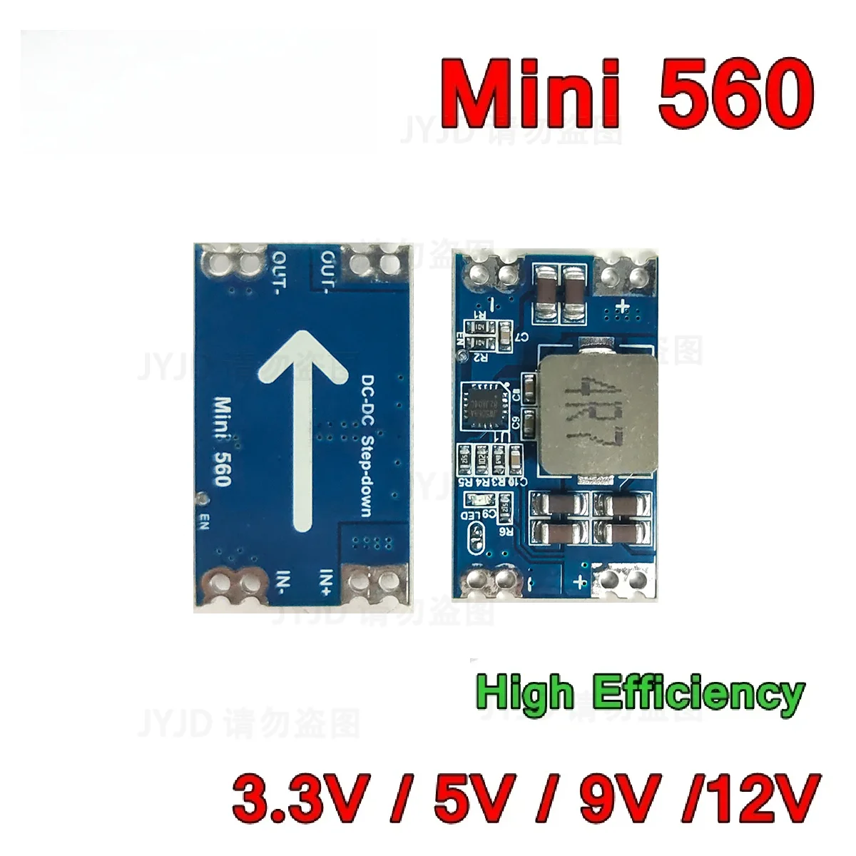 Высокоэффективный выход 3 В 5 9 12 А уменьшающий быстрое уменьшение регулятор