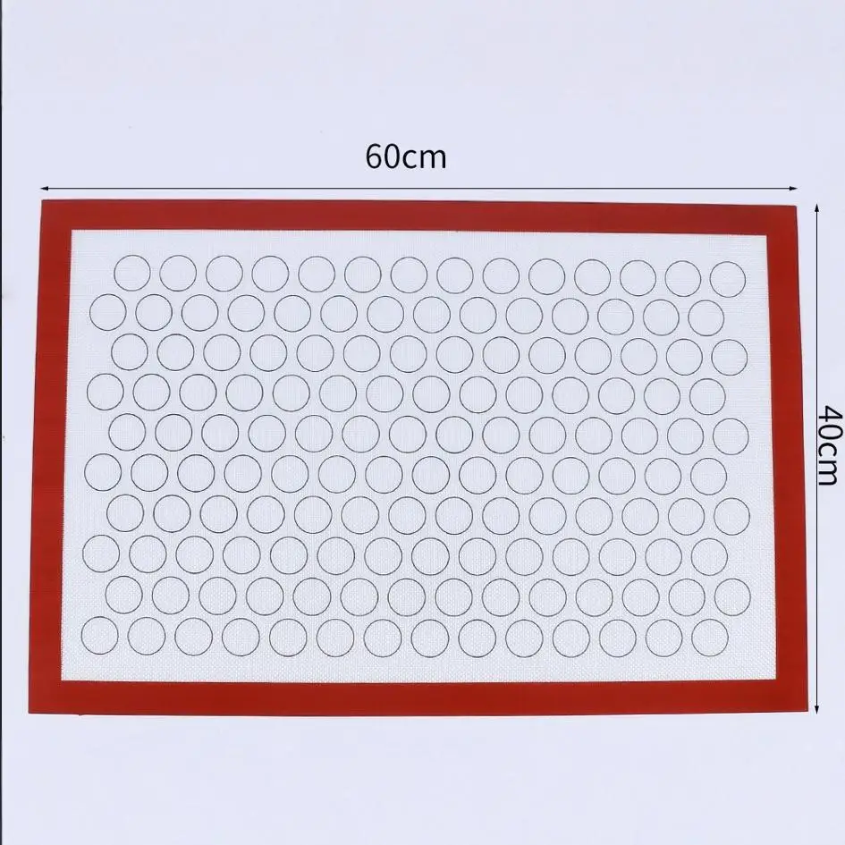 Устойчивый к высоким температурам силиконовый коврик для выпечки многоразовый