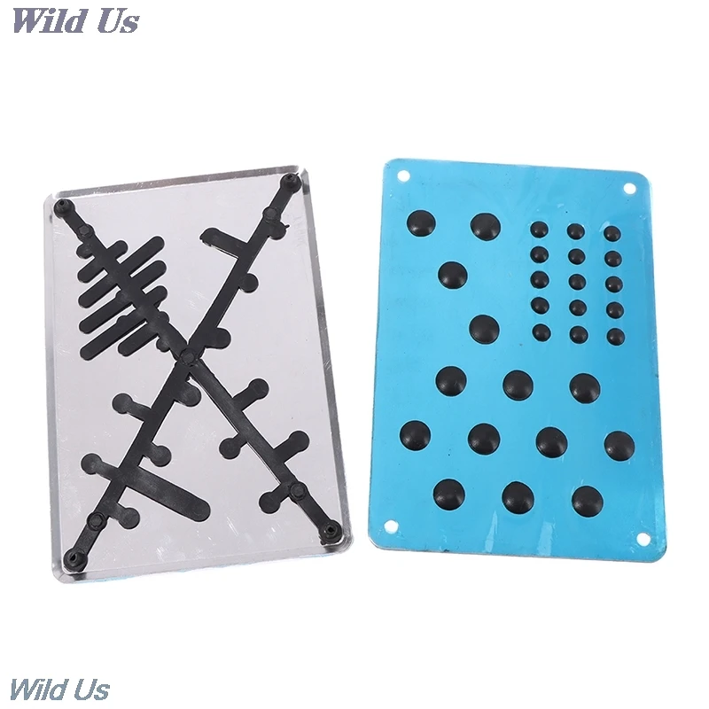 

Car Floor Mat Foot Heel Scuff Plate Non-slip Carpet Patch Auto Alloy Plate Anti-skid Pad Universal Silver Interior Accessories