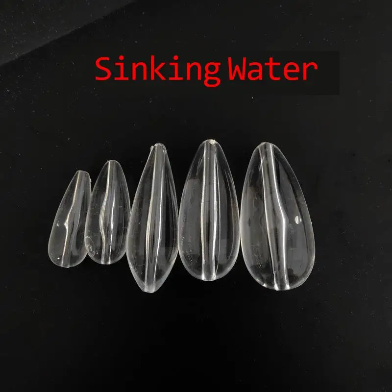100pcs Universal Throwing Aid with Pin Snap Pitcher Carp Fishing Hook Accessory Goods Counterweight Sinkend Floating Float Pesca