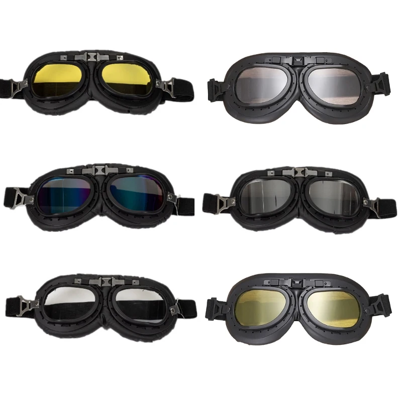 

Cycling Riding Glasses Anti-sand Motocross Sunglasses Sports Ski Skating Goggles Windproof Dustproof Protective Gears