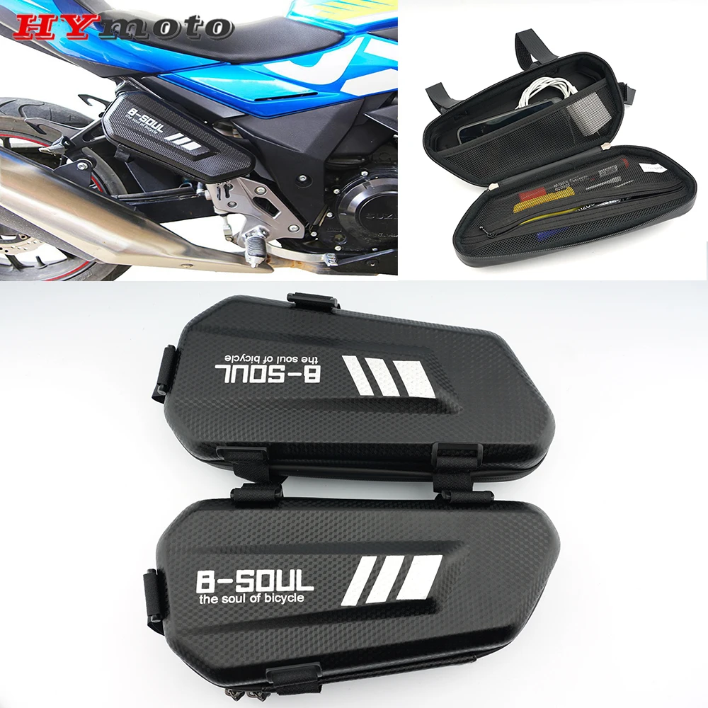 

Triangle Bags For SUZUKI AN 650 Burgman AN650 2004-2017 Motorcycl Accessories Modified Hard Shell Package Waterproof Side Bag