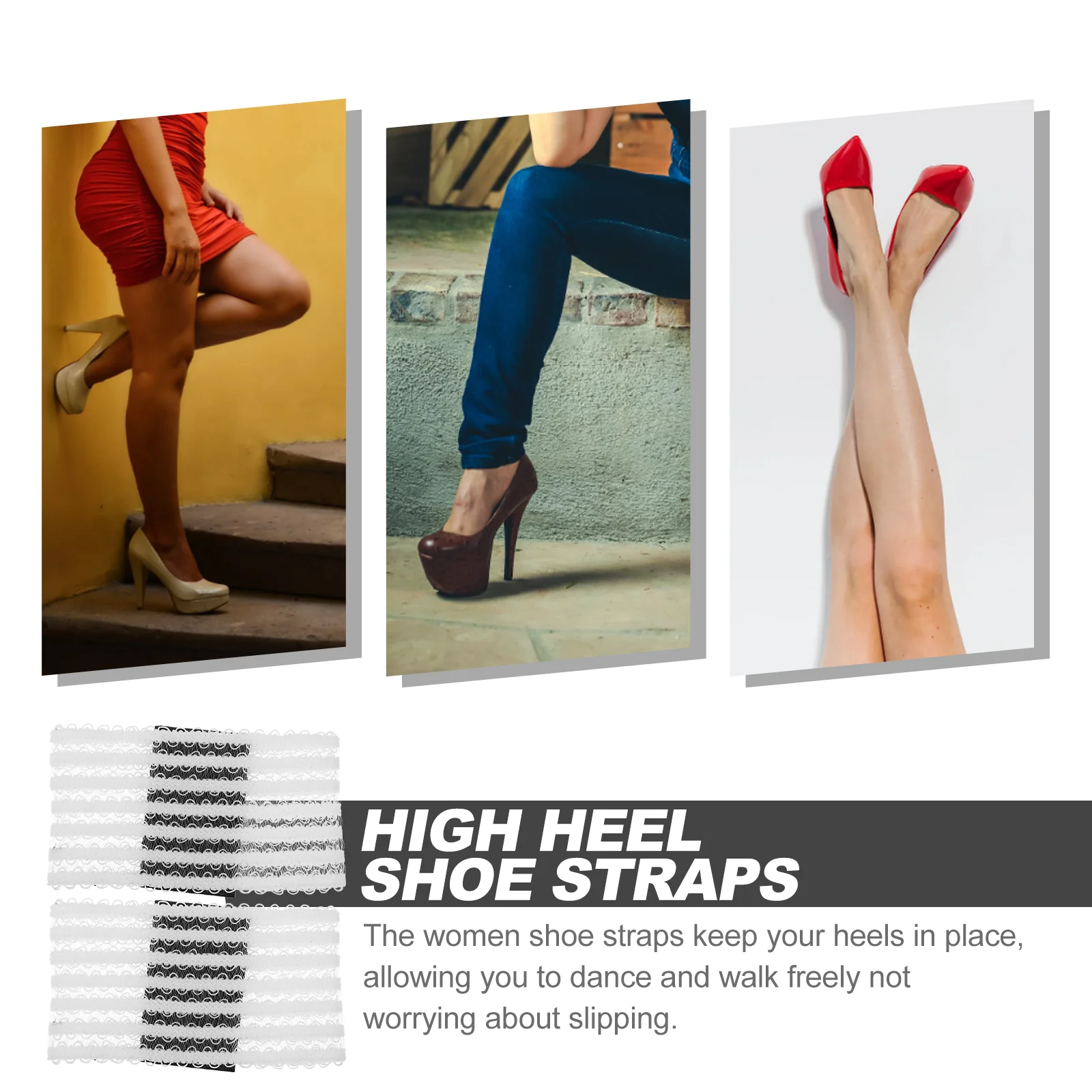 Рисунок 4 - 1 пара, женские шнурки для обуви