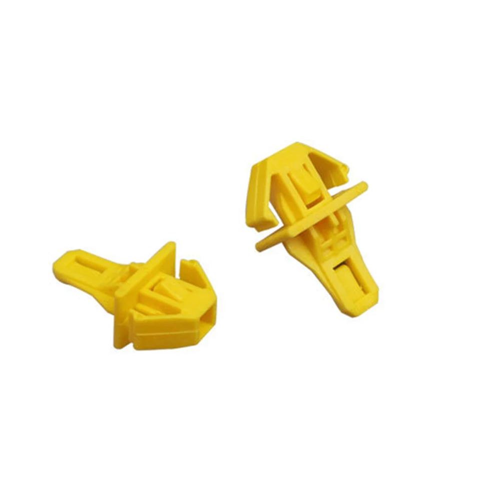 

H12 91578-T0A-003 Auto Bumper Moulding Clips Car Clamps And Fasteners Nylon Accessories For Honda Vehicle Forming Clamp